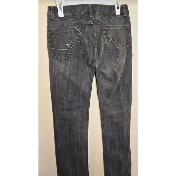 Kenneth Cole Jeans Women’s Size 6 Gray Stretch Mid Rise Straight Leg Denim - Picture 8 of 11